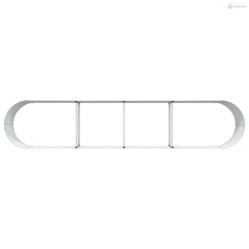 Emelt Ágy Barna 400 x 80 x 44 cm Acél