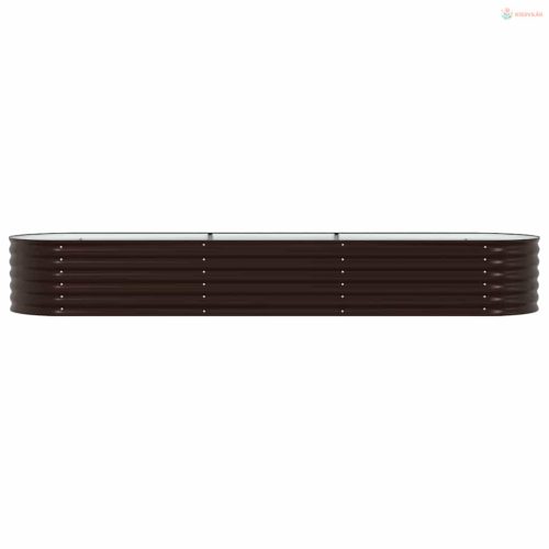 Emelt Ágy Barna 320 x 80 x 44 cm Acél