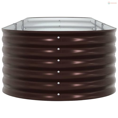 Emelt Ágy Barna 320 x 80 x 44 cm Acél