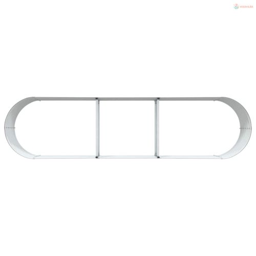 Emelt Ágy Barna 320 x 80 x 44 cm Acél