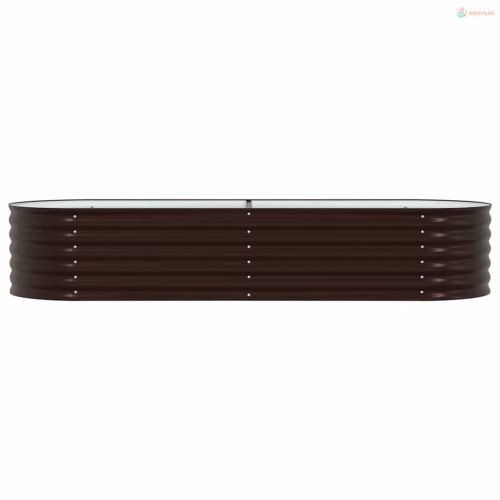 Emelt Ágy Barna 240 x 80 x 44 cm Acél