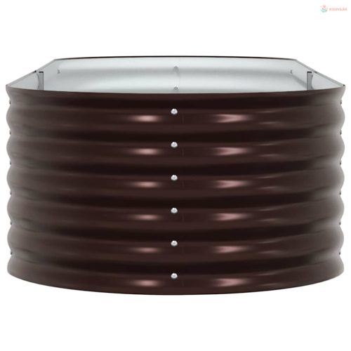 Emelt Ágy Barna 240 x 80 x 44 cm Acél