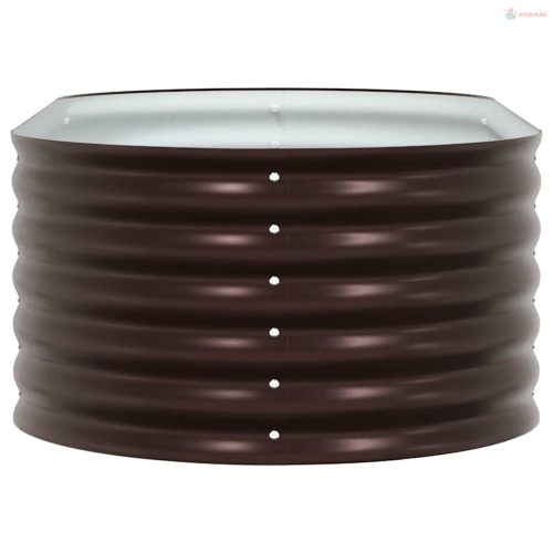 Emelt Ágy Barna 160 x 80 x 44 cm Acél