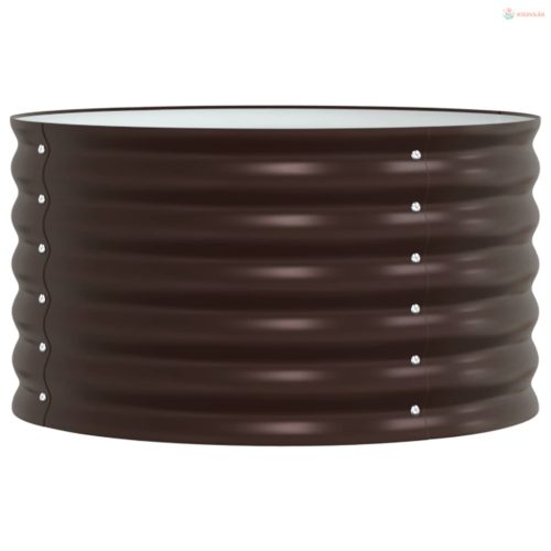 Emelt Ágy Barna 80 x 80 x 44 cm Acél