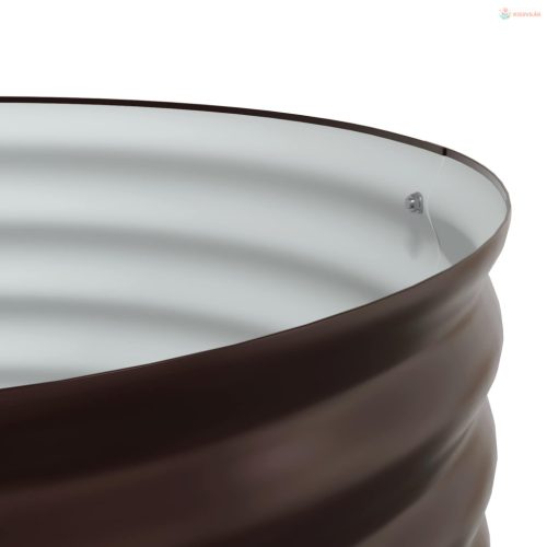 Emelt Ágy Barna 80 x 80 x 44 cm Acél