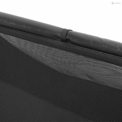 Háziállat ház Fekete 110 x 75 x 90 cm Acél