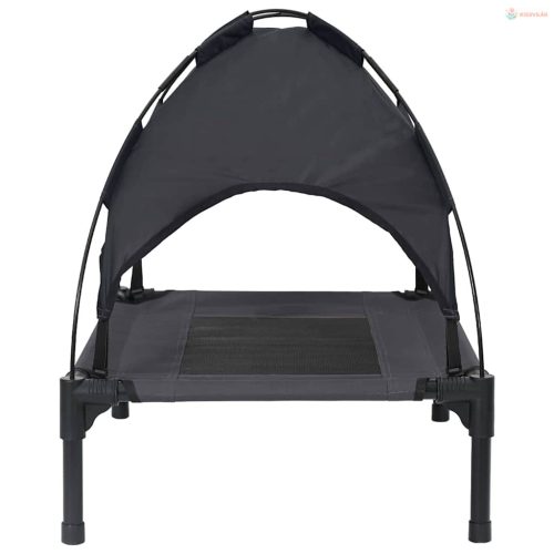 Kutyafekhely Fekete 62 x 48 x 61 cm Acél