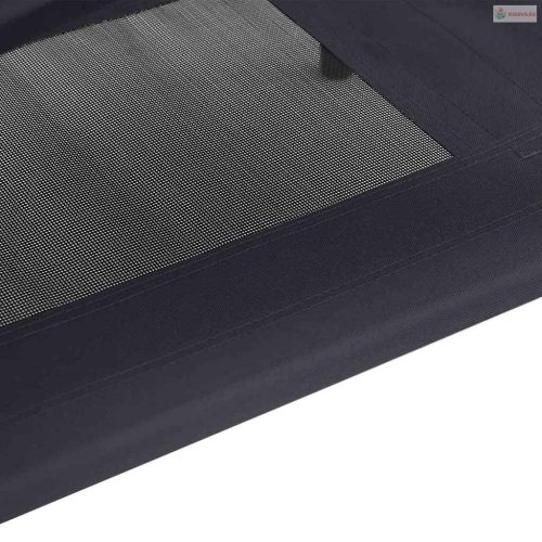 Kutyafekhely Fekete 62 x 48 x 61 cm Acél