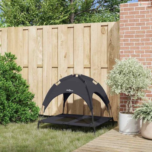 Kutyafekhely Fekete 92 x 77 x 82,5 cm Acél