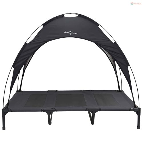 Kutyafekhely Fekete 122 x 93 x 106,5 cm Acél