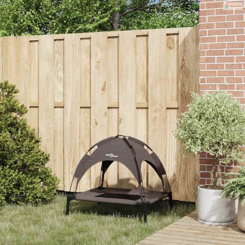 Kutyafekhely Barna 76 x 62 x 70,5 cm Acél