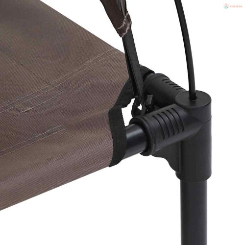 Kutyafekhely Barna 76 x 62 x 70,5 cm Acél