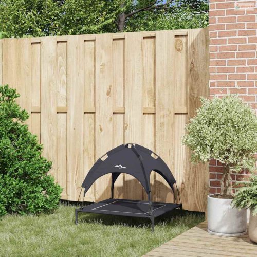 Kutyafekhely Fekete 71 x 64 x 71 cm Acél