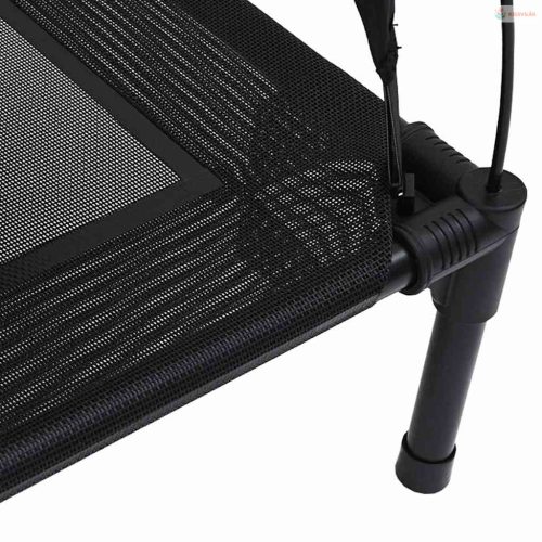 Kutyafekhely Fekete 71 x 64 x 71 cm Acél