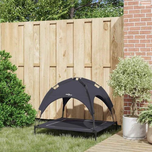 Kutyafekhely Fekete 90 x 81 x 80,5 cm Acél