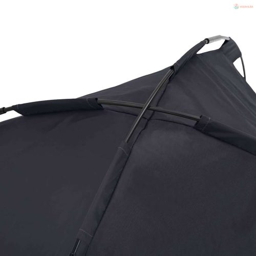 Kutyafekhely Fekete 90 x 81 x 80,5 cm Acél