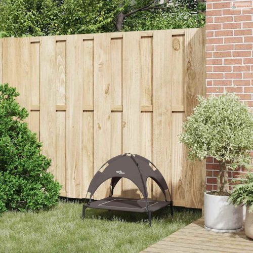 Kutyafekhely Barna 63 x 49,5 x 60 cm Acél