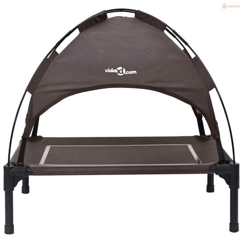 Kutyafekhely Barna 63 x 49,5 x 60 cm Acél