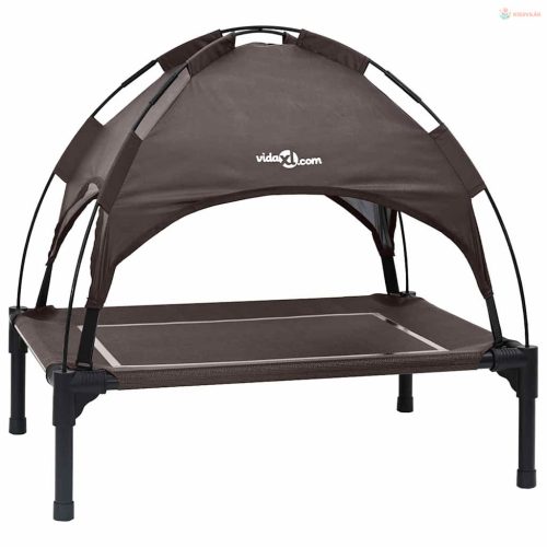 Kutyafekhely Barna 71 x 64 x 71 cm Acél