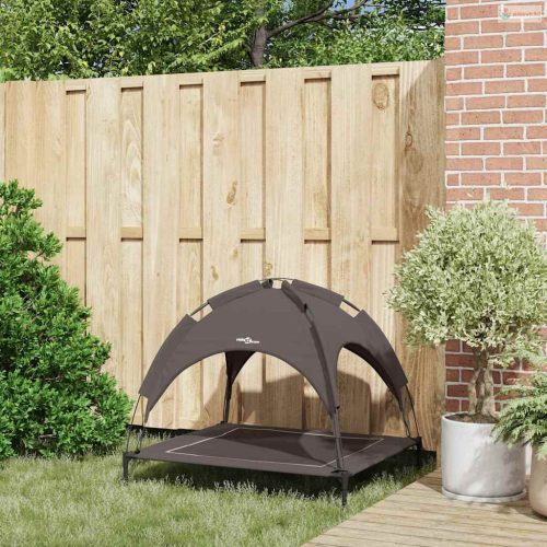 Kutyafekhely Barna 90 x 81 x 80,5 cm Acél