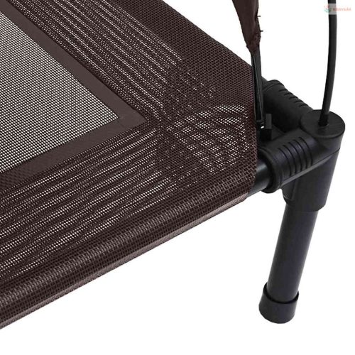 Kutyafekhely Barna 90 x 81 x 80,5 cm Acél