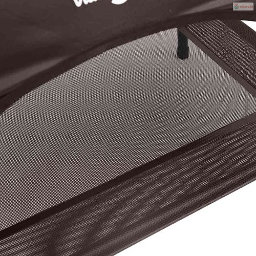 Kutyafekhely Barna 104 x 86 x 84,5 cm Acél