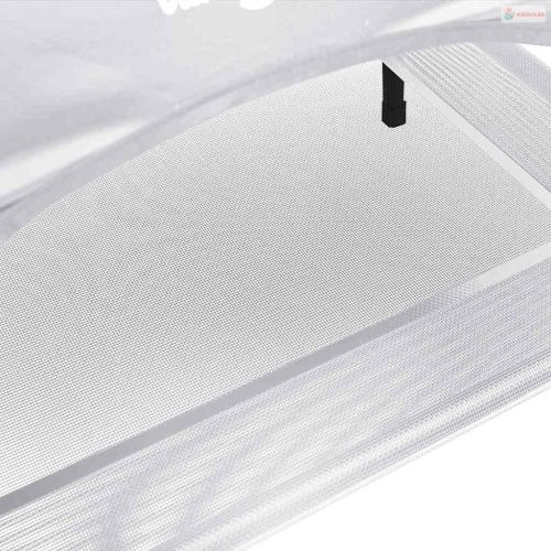 Kutyafekhely Ezüst Szürke 90 x 81 x 80,5 cm Acél