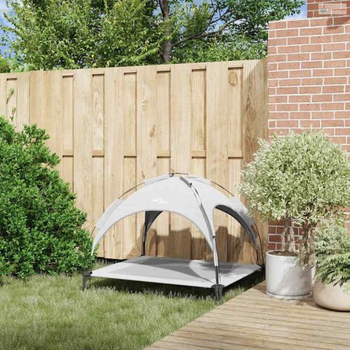 Kutyafekhely Ezüst Szürke 104 x 86 x 84,5 cm Acél