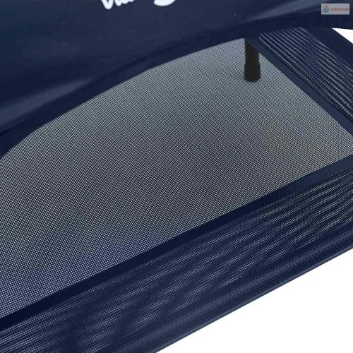 Kutyafekhely Sötétkék 104 x 86 x 84,5 cm Acél