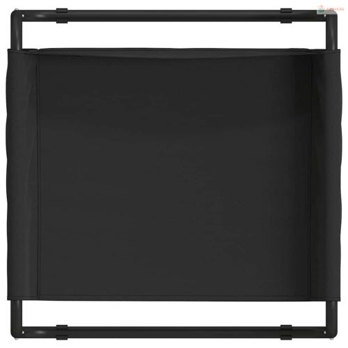 Kutyafekhely Fekete 75 x 75 x 30 cm Acél