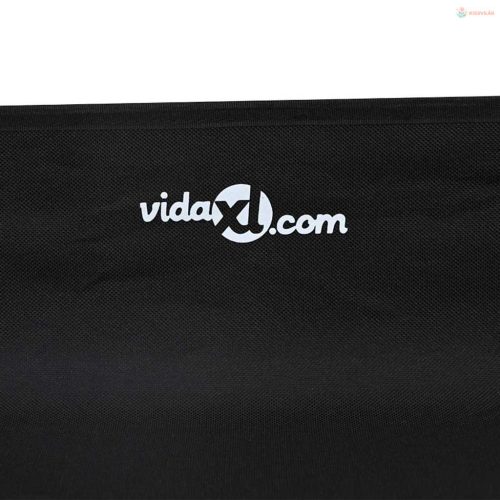 Kutyafekhely Fekete 75 x 75 x 30 cm Acél