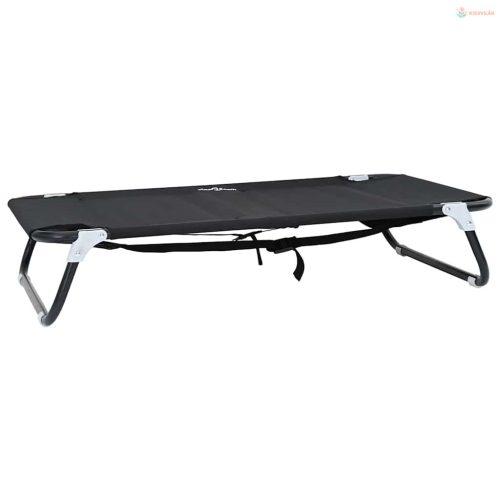 Kutyafekhely Fekete 90 x 55 x 18 cm Acél