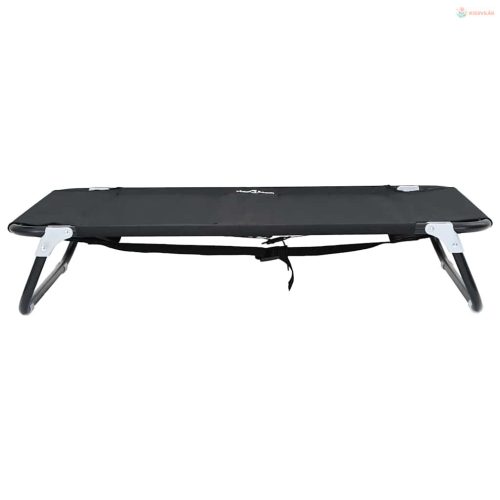 Kutyafekhely Fekete 90 x 55 x 18 cm Acél