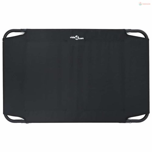 Kutyafekhely Fekete 90 x 55 x 18 cm Acél