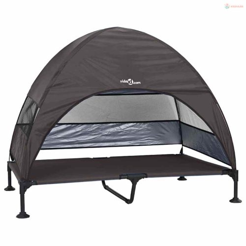 Felemelkedett kutyafekhely Barna 127 x 81 x 108 cm