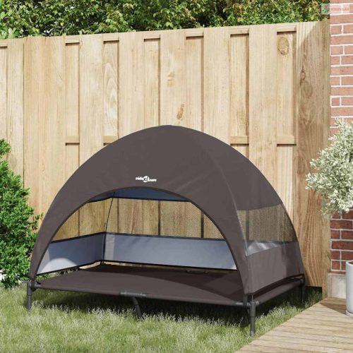 Felemelkedett kutyafekhely Barna 127 x 81 x 108 cm