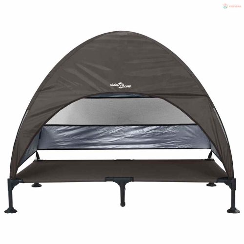 Felemelkedett kutyafekhely Barna 127 x 81 x 108 cm