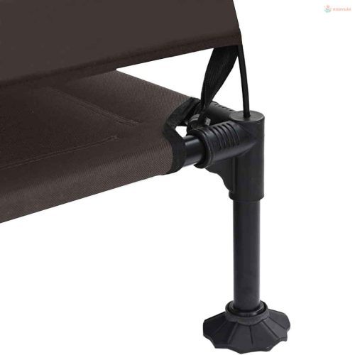 Felemelkedett kutyafekhely Barna 127 x 81 x 108 cm