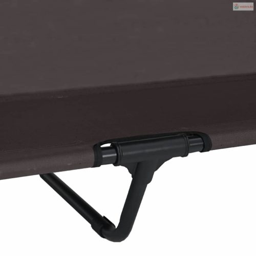 Felemelkedett kutyafekhely Barna 127 x 81 x 108 cm