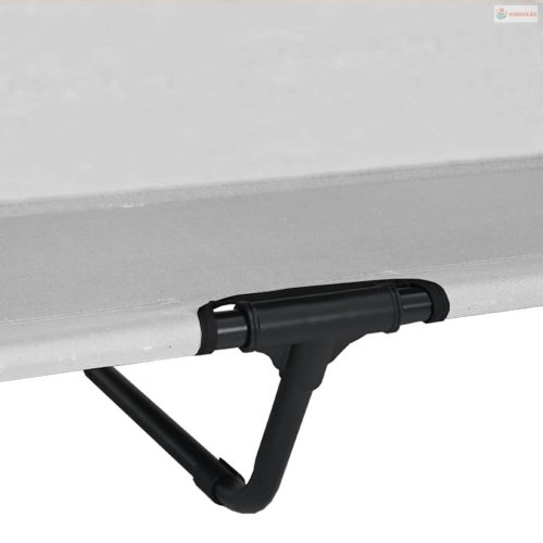 Felemelkedett kutyafekhely Ezüst Szürke 127 x 81 x 108 cm