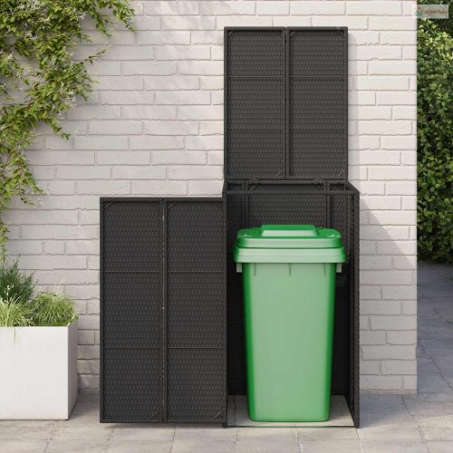 Kuka Doboz Fekete 65 x 80 x 115 cm Polietilén