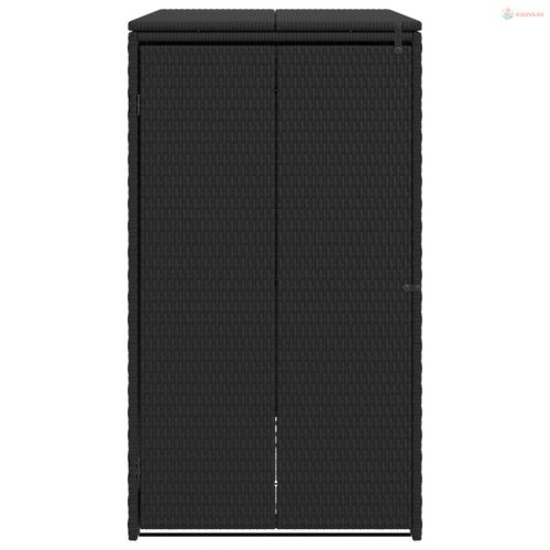 Kuka Doboz Fekete 65 x 80 x 115 cm Polietilén