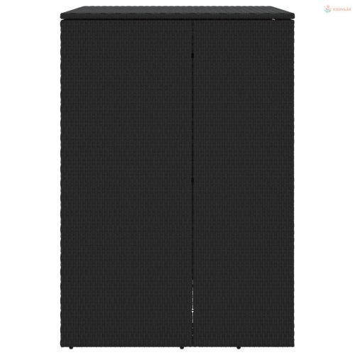 Kuka Doboz Fekete 65 x 80 x 115 cm Polietilén