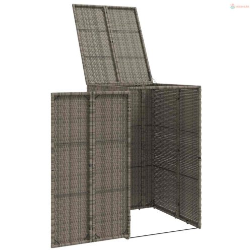 Kuka Doboz Szürke 65 x 80 x 115 cm Polietilén