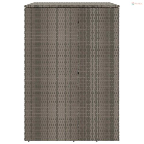 Kuka Doboz Szürke 65 x 80 x 115 cm Polietilén