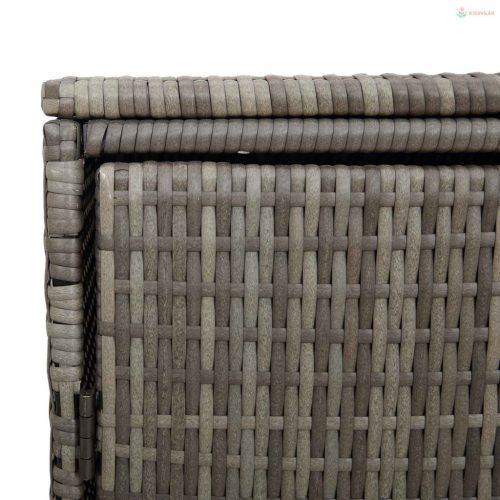 Kuka Doboz Szürke 65 x 80 x 115 cm Polietilén