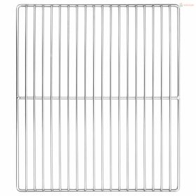 Grill rács Ezüst 40 x 35 cm Rozsdamentes acél