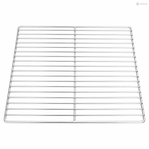 Grill rács Ezüst 40 x 35 cm Rozsdamentes acél