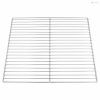 Grill rács Ezüst 45 x 40 cm Rozsdamentes acél