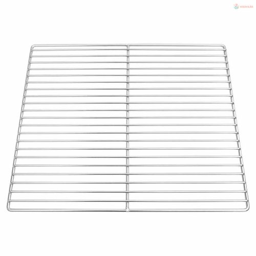 Grill rács Ezüst 45 x 40 cm Rozsdamentes acél
